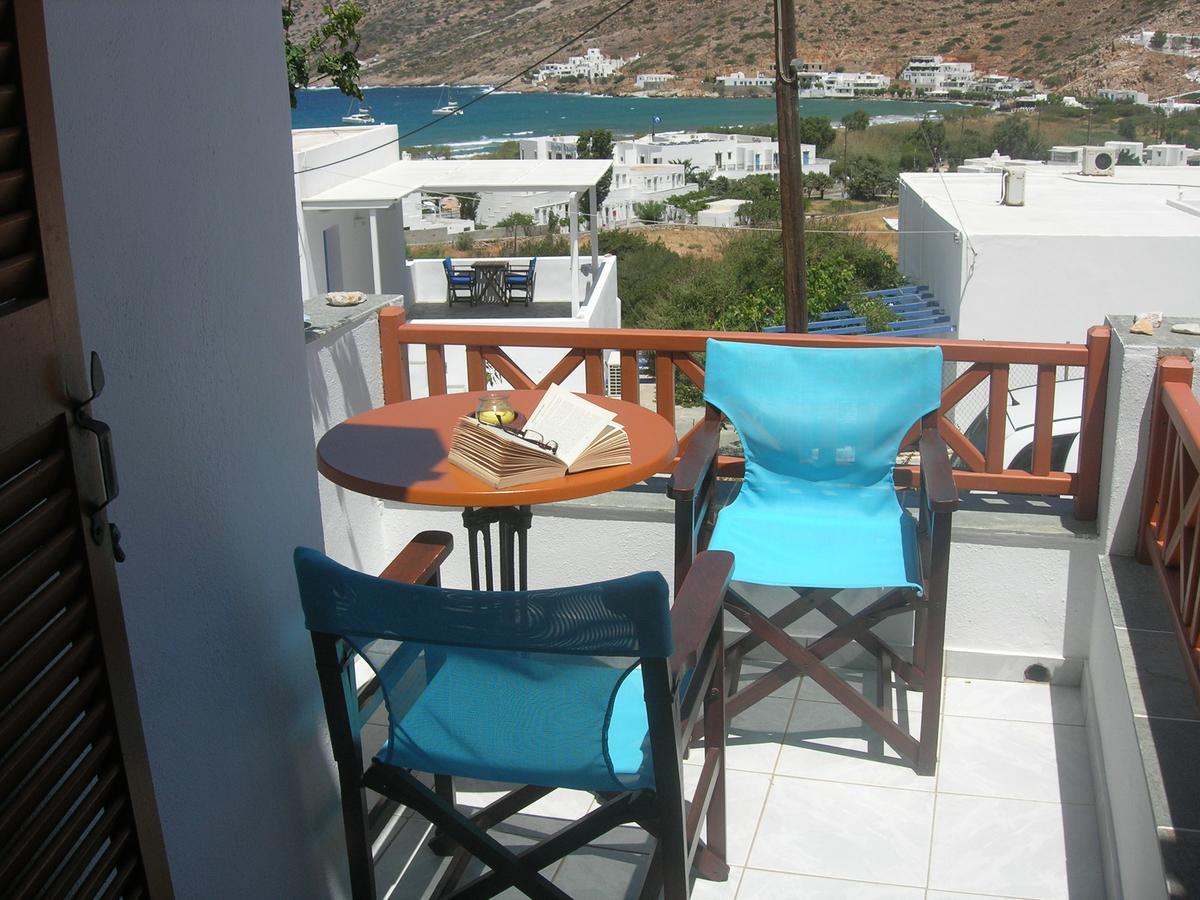 Chrysa House Hotel Kamares  Bagian luar foto